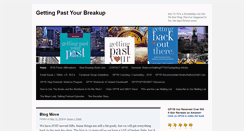 Desktop Screenshot of gettingpastyourbreakup.com